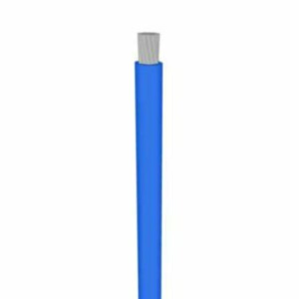 Harbour Industries MIL M16878/4 24 AWG, PTFE Insulated, 600V, Blue, Sold by the FT J1355-6